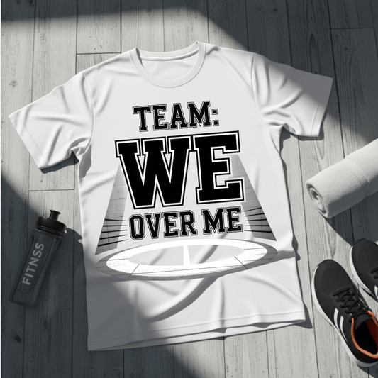 WE Over Me T-Shirt