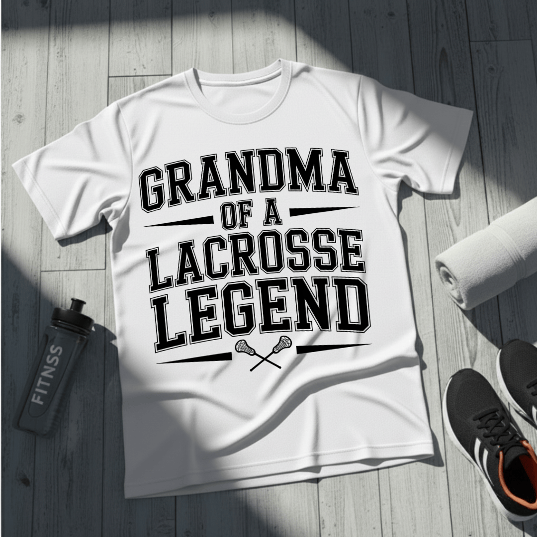 Grandma Of A Lacrosse Legend T-Shirt