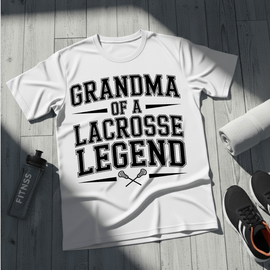 Grandma Of A Lacrosse Legend T-Shirt