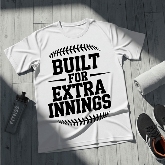 Built For Extra Innings T-Shirt