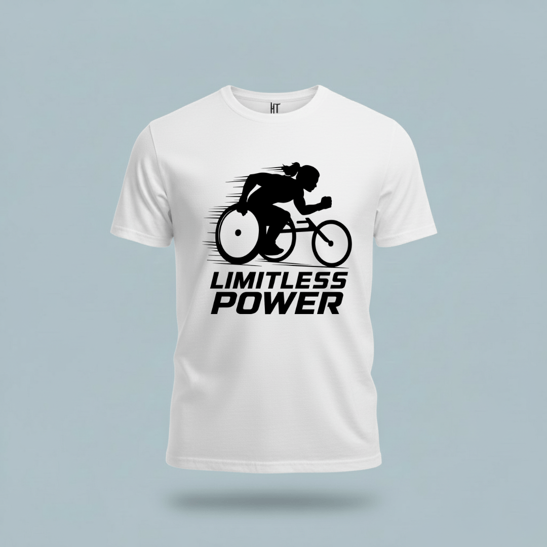 Limitless Power Para-athletics T-Shirt