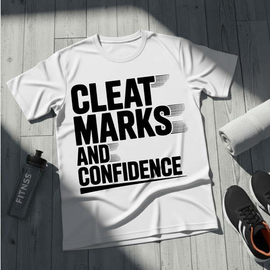 Cleat Marks And Confidence T-Shirt