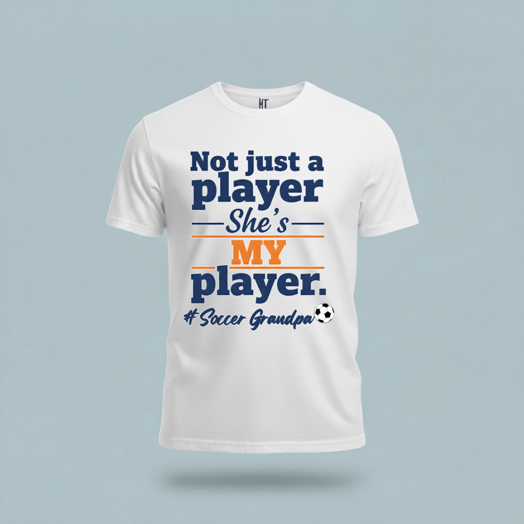 #Soccer Grandpa T-Shirt