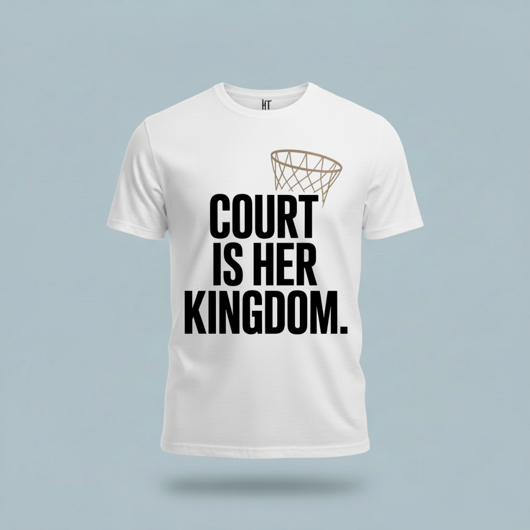 Court Is Her Kingdom T-Shirt