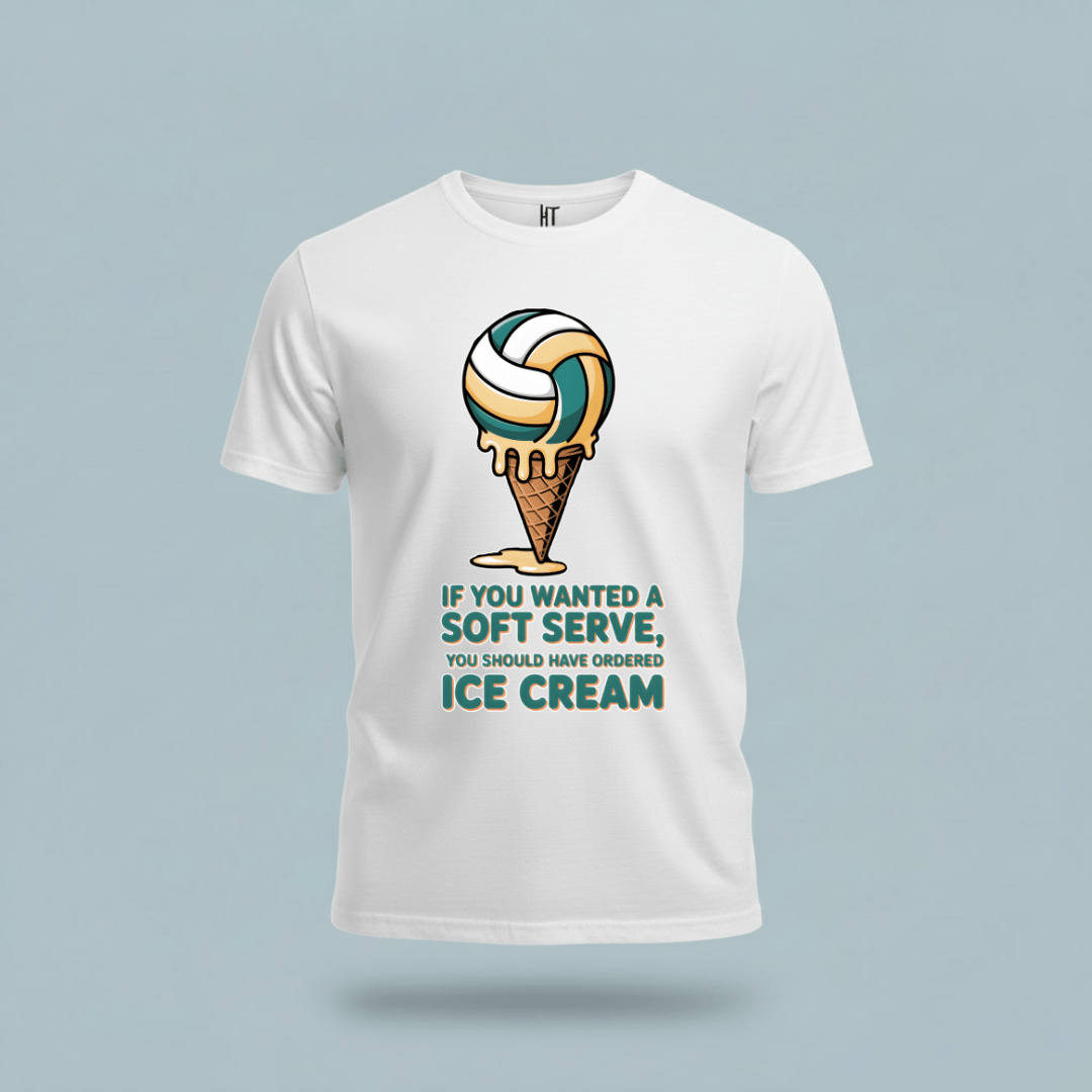 Soft Serve Ice Cream T-Shirt