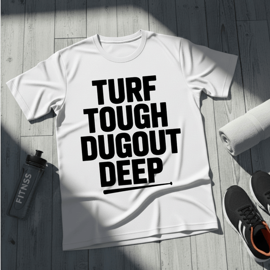Turf Tough, Dugout Deep T-Shirt