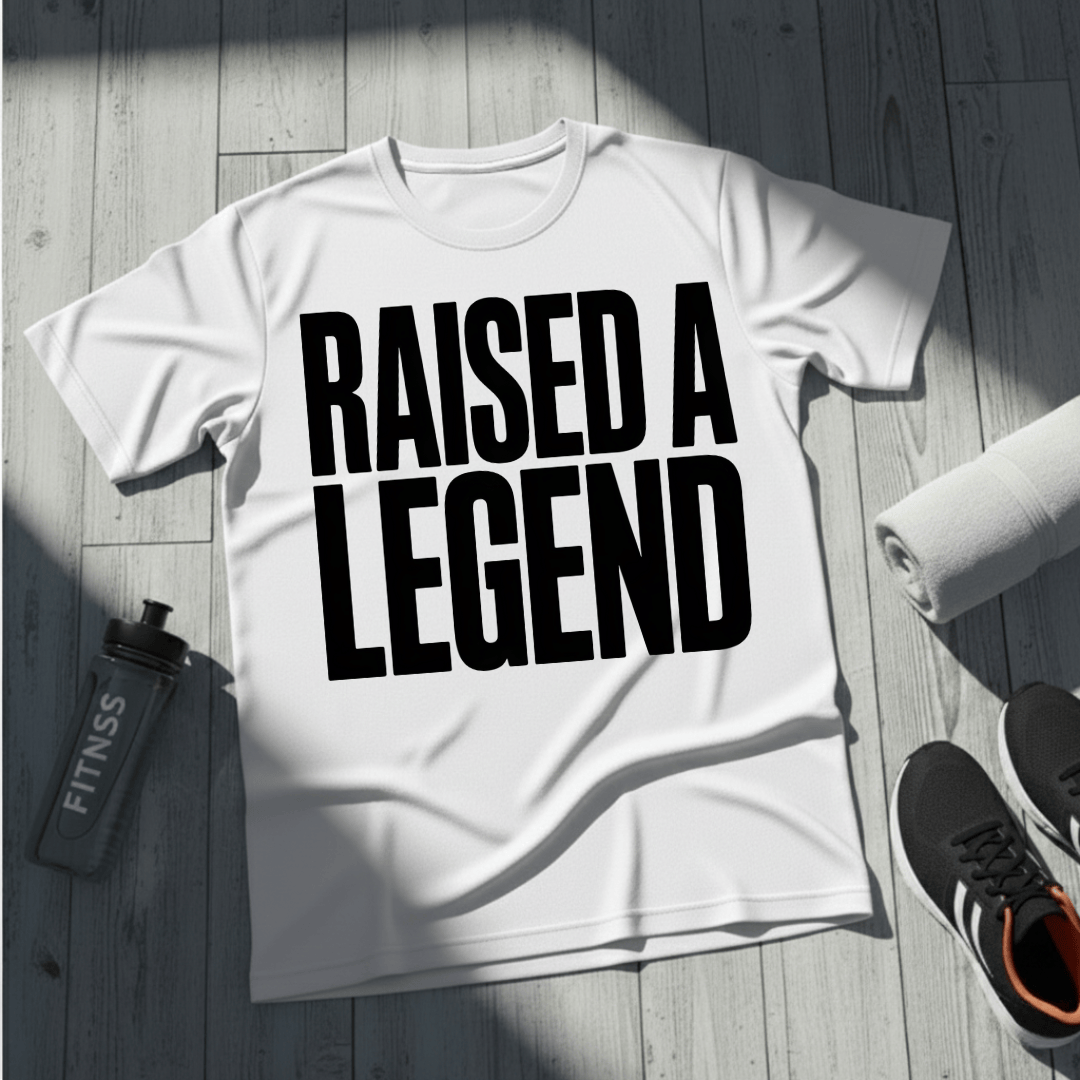 Raised A Legend T-Shirt