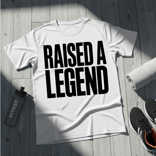 Raised A Legend T-Shirt