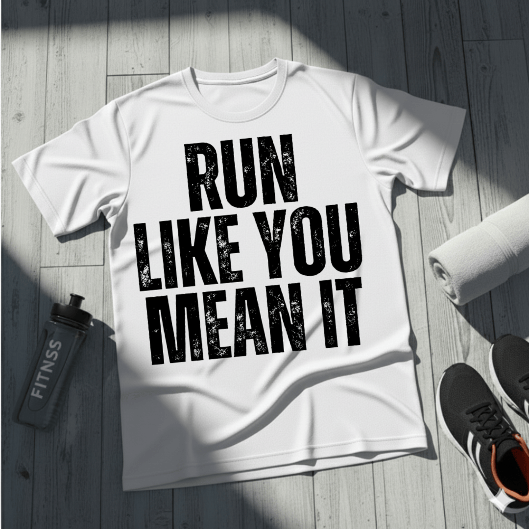 Run Like You Mean It T-Shirt