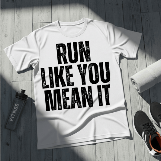 Run Like You Mean It T-Shirt