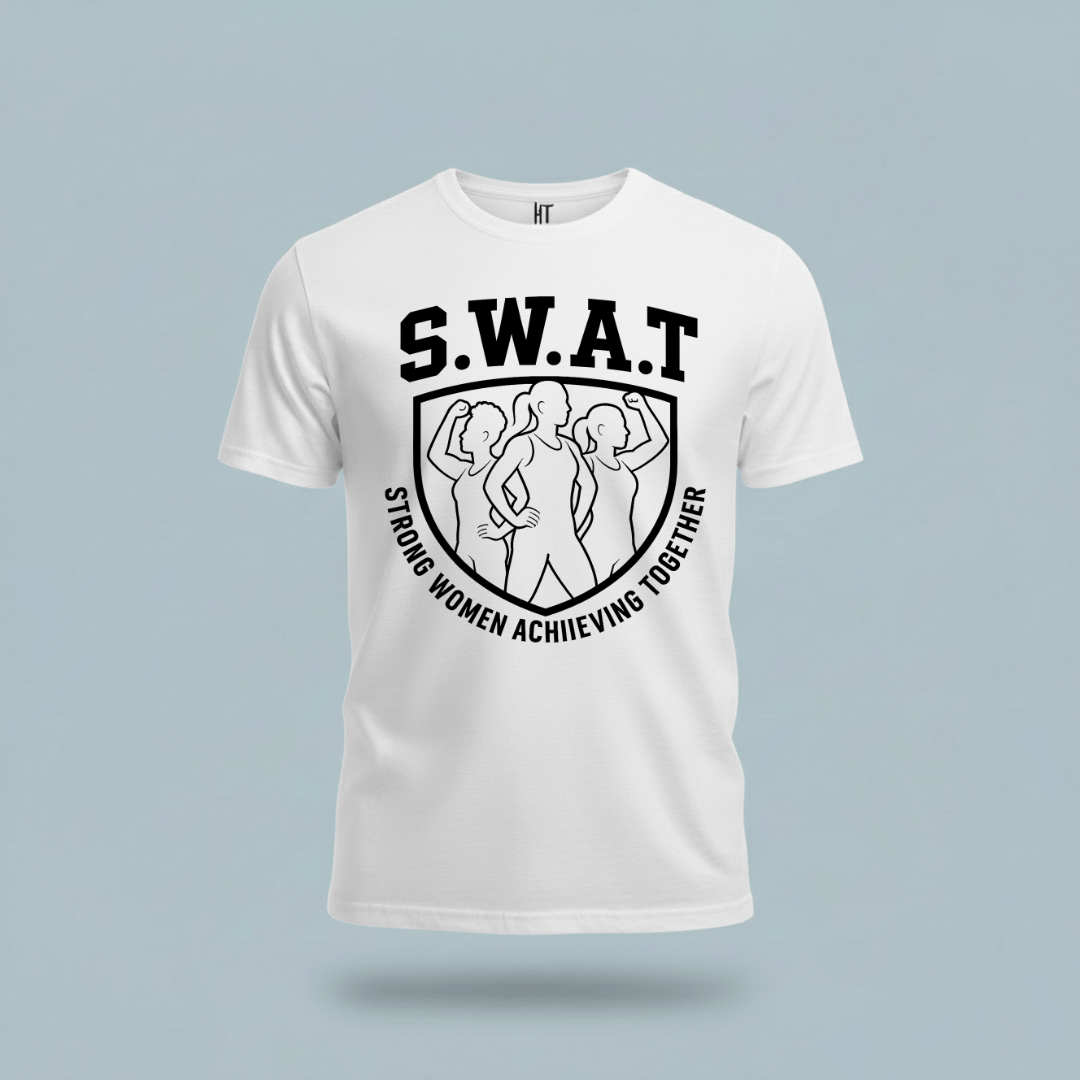 S.W.A.T – Strong Women Achieving Together  T-Shirt