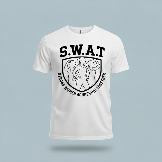 S.W.A.T – Strong Women Achieving Together  T-Shirt