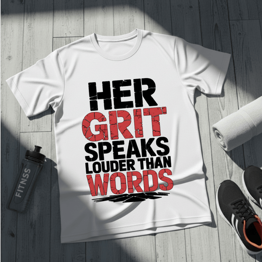 Grit Over Words T-Shirt