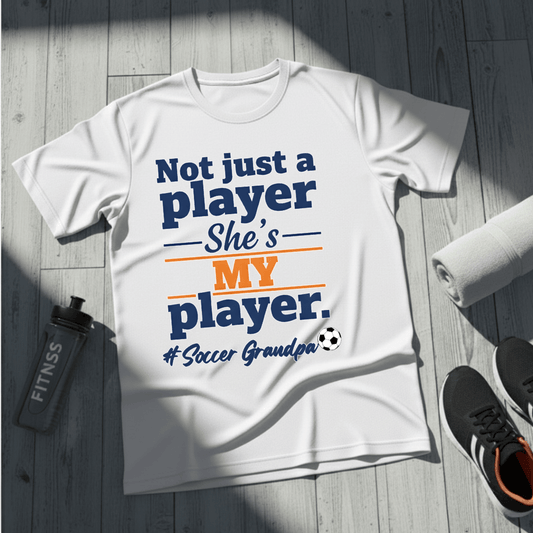#Soccer Grandpa T-Shirt