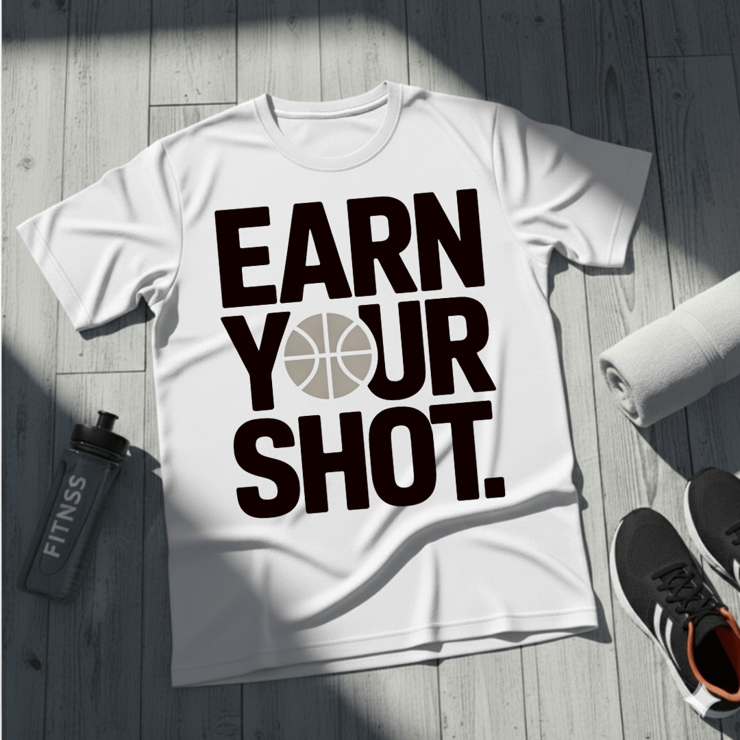 Earn Your Shot T-Shirt