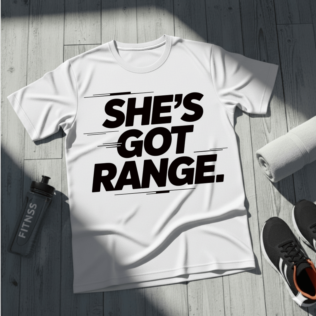 She's Got Range T-Shirt
