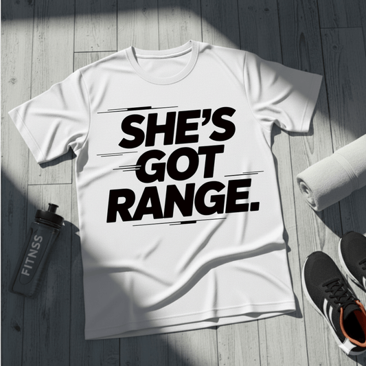 She's Got Range T-Shirt