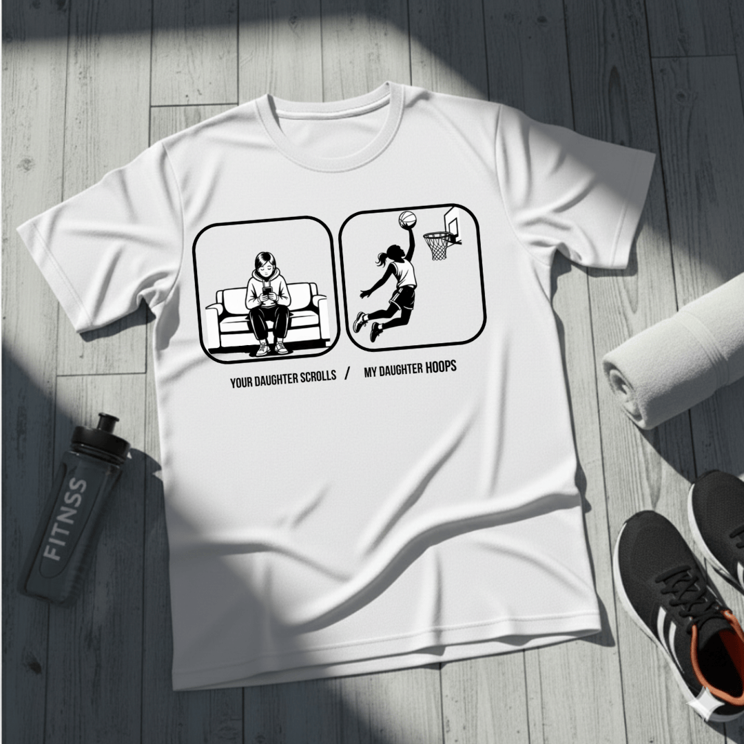 My Daughter Hoops T-Shirt