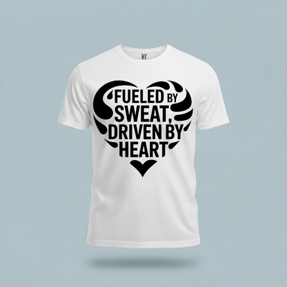 Fueled by Sweat, Driven by Heart T-Shirt