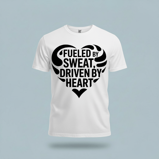 Fueled by Sweat, Driven by Heart T-Shirt