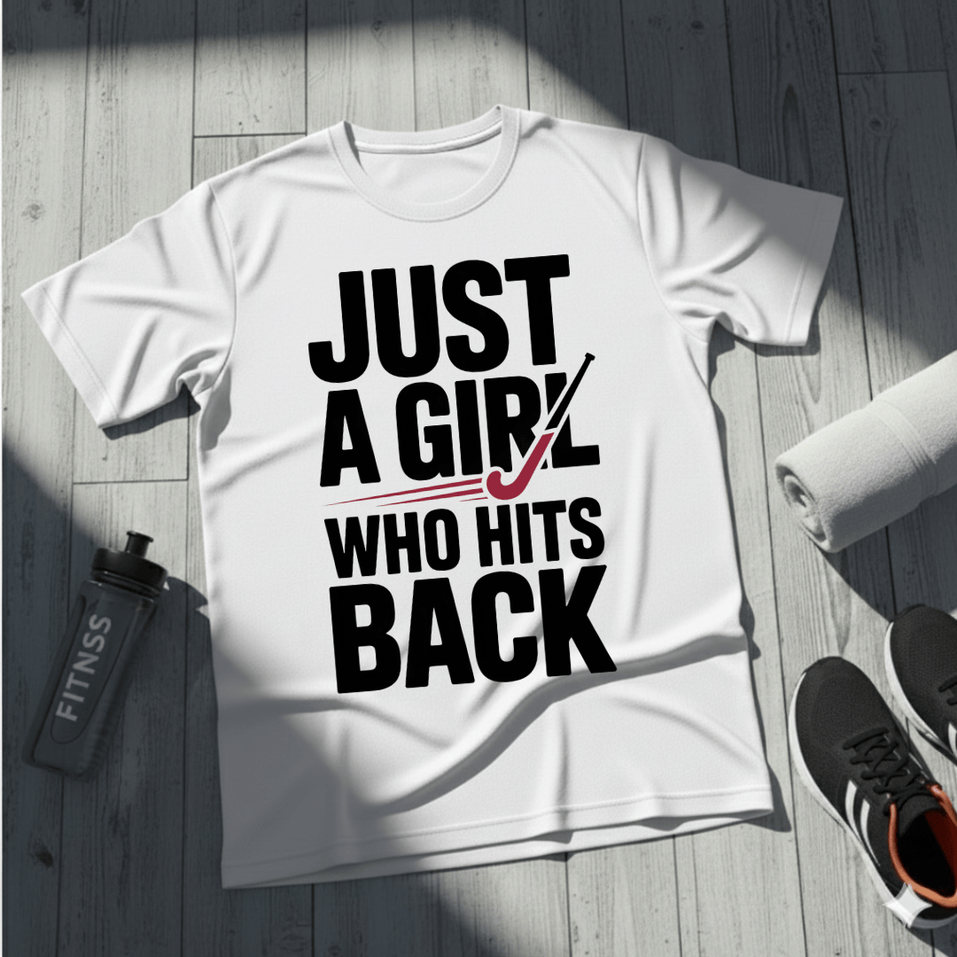 Just A Girl Who Hits Back T-Shirt