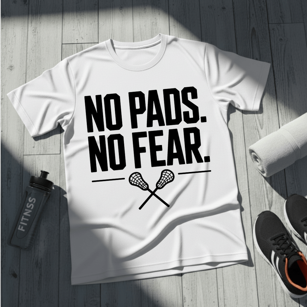 No Pads, No Fear T-Shirt