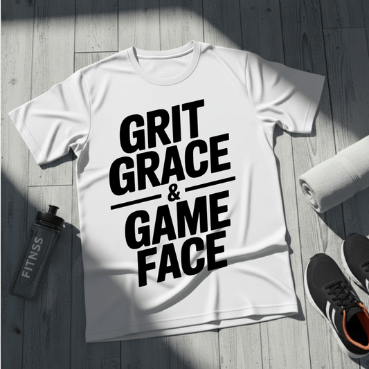 Grit, Grace, And Game Face T-Shirt
