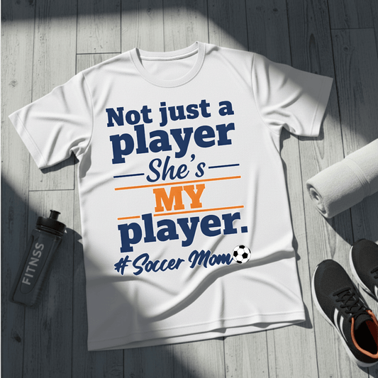 #Soccer Mom T-Shirt