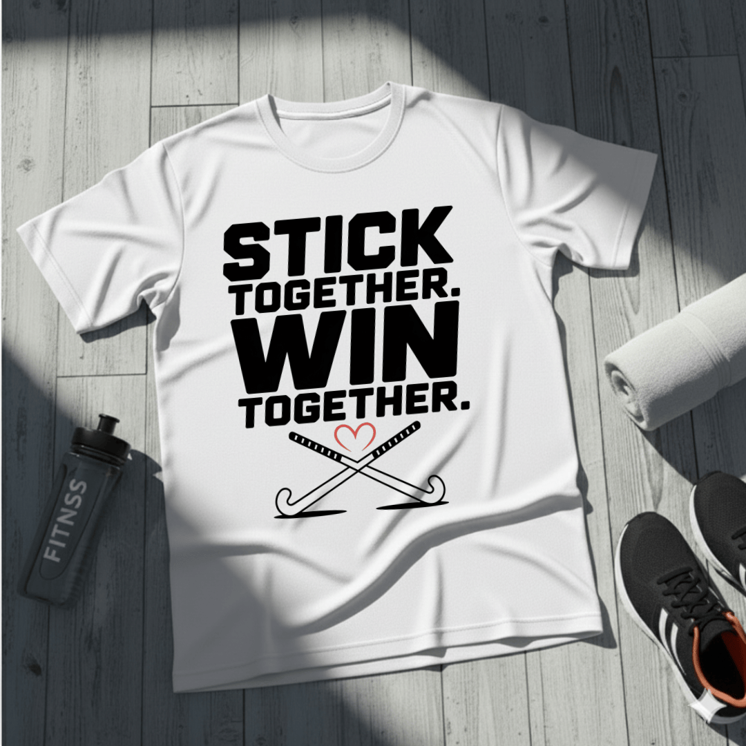 Stick Together. Win Together T-Shirt