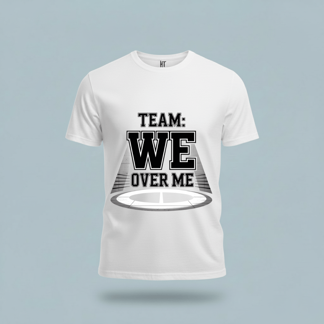 WE Over Me T-Shirt