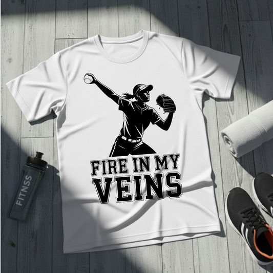Fire in My Veins T-Shirt