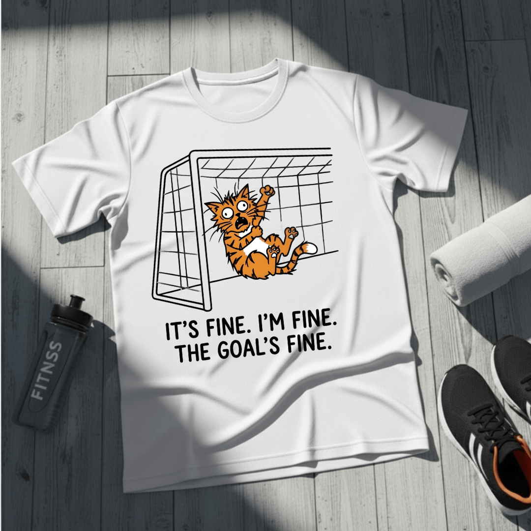 It's Fine, Soccer T-Shirt