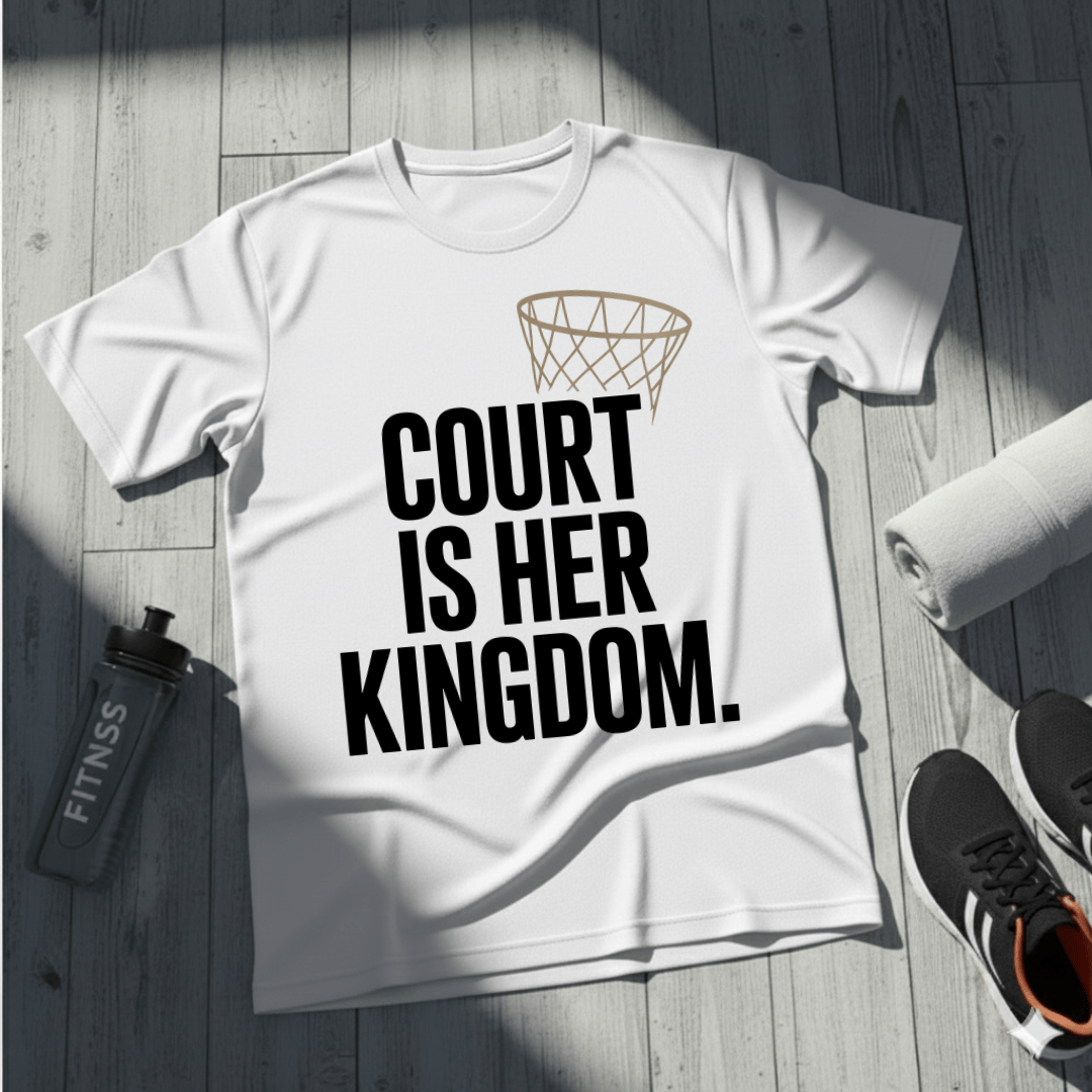 Court Is Her Kingdom T-Shirt