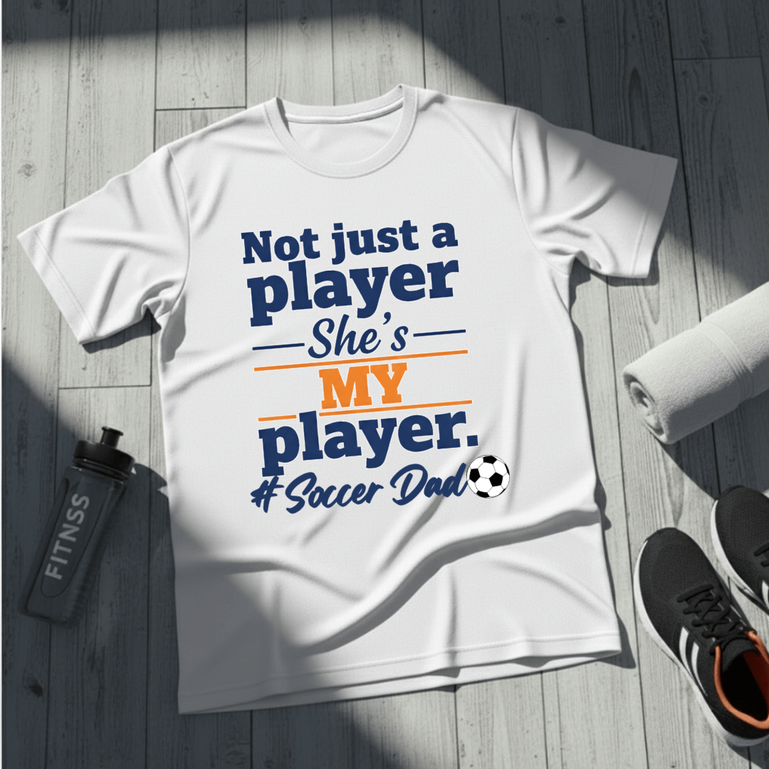 #Soccer Dad T-Shirt