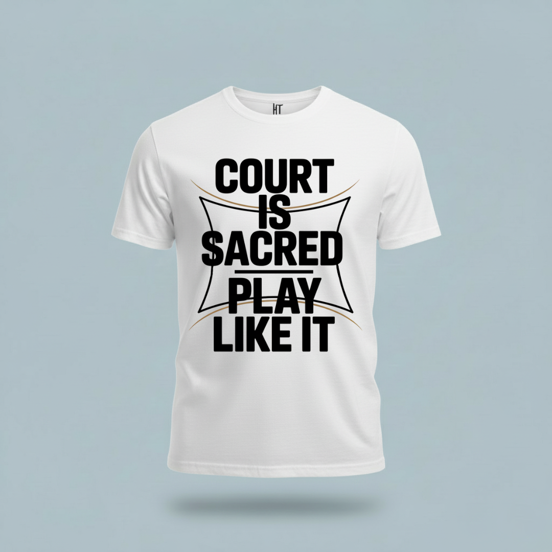 Court Is Sacred T-Shirt